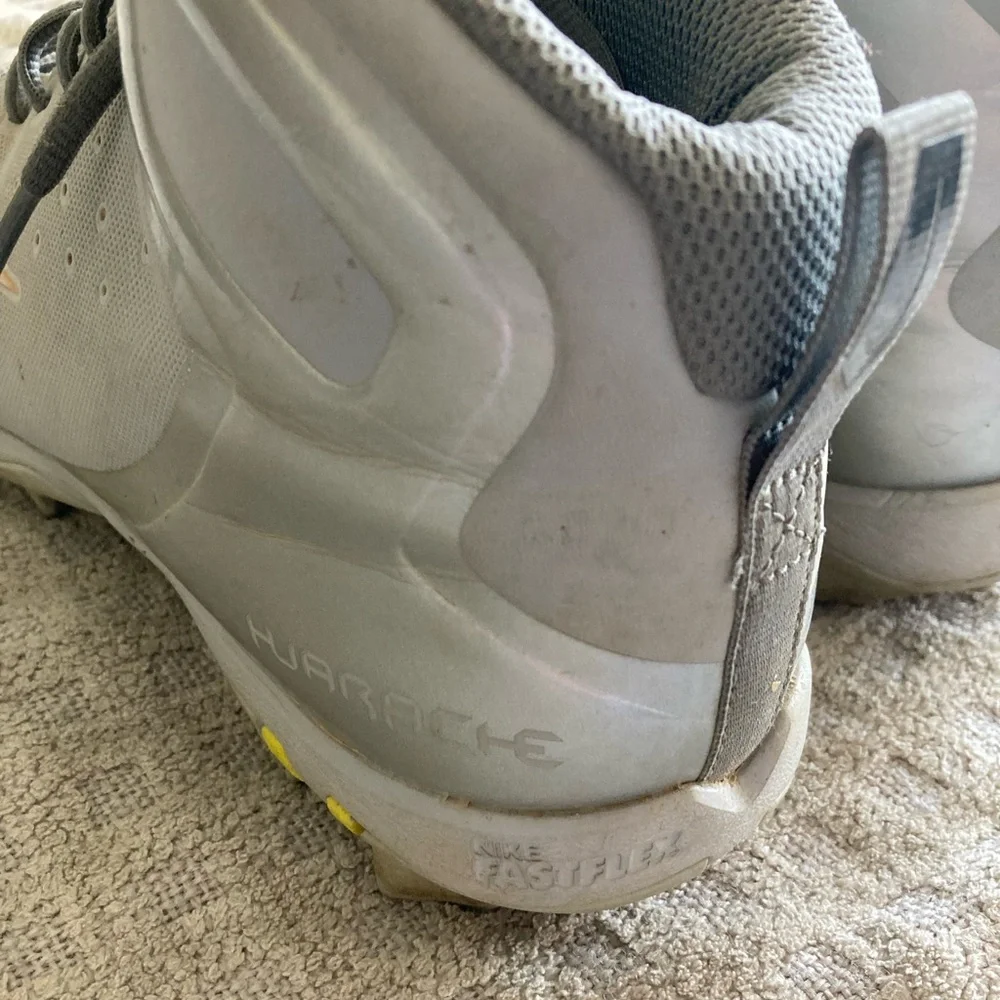 Men’s Nike Hurache Fast Flex Baseball Cleats Size 10 EUC - Picture 8 of 9